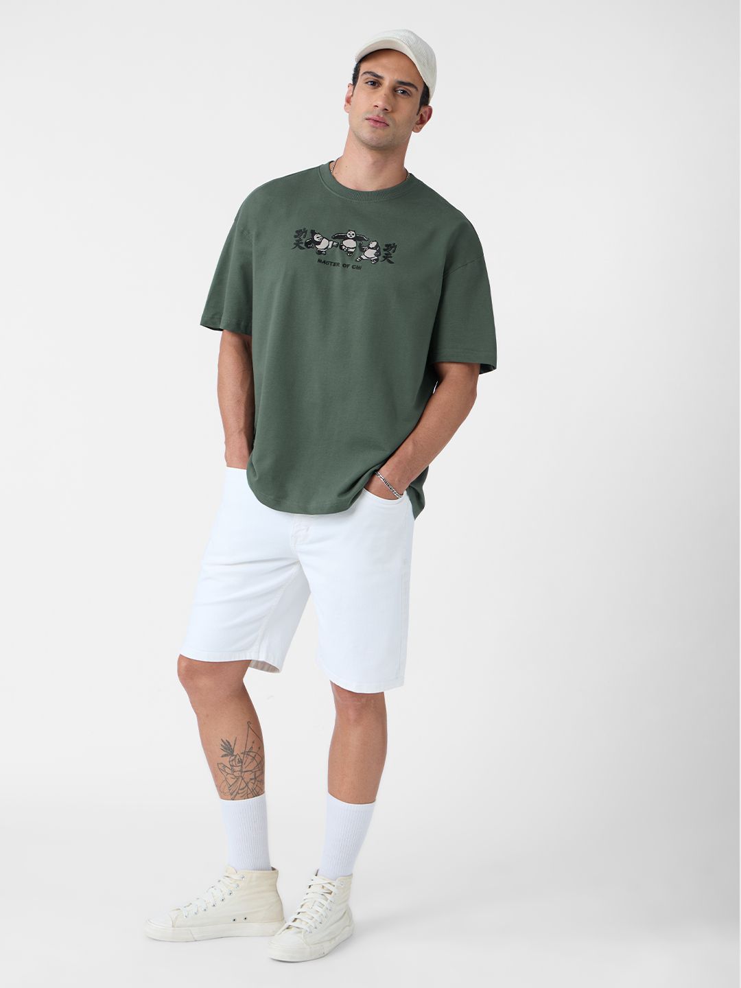 Kung Fu Panda: Master Oversized T-Shirts price