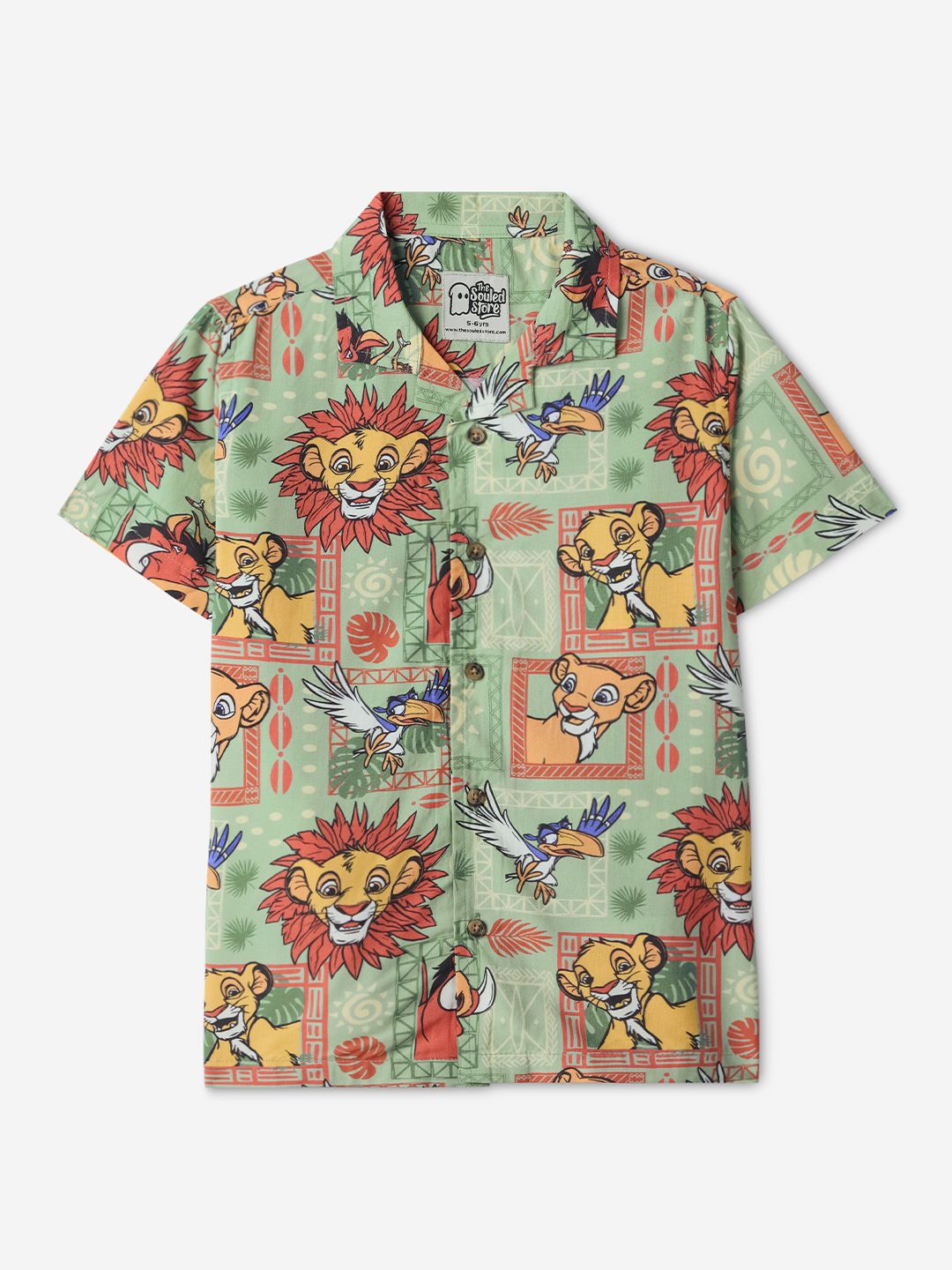The Lion King: Simba Boys Shirts (2-8 Yrs) Online