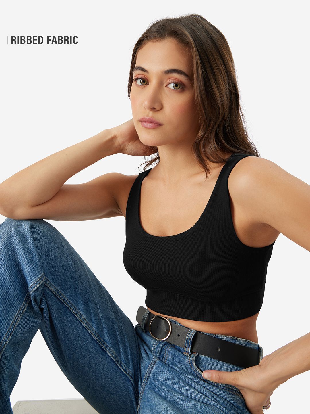 Black Bralette Top Women Bralette Online