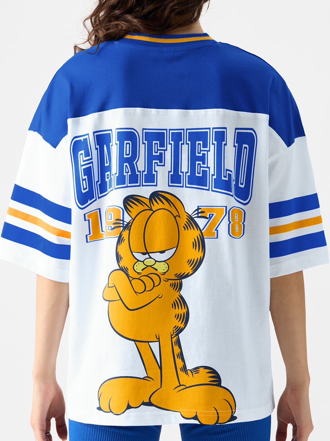 Buy Garfield: 78 Women Oversized T-Shirts