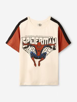 Spider-Man: Friendly Spidey Boys T-Shirts (2-8 Yrs) By Marvel™