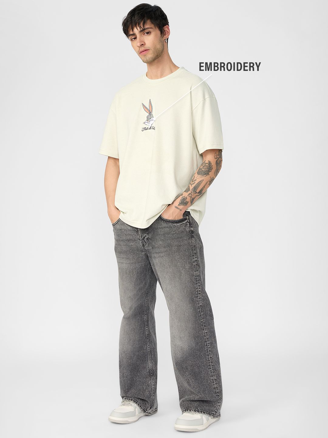 Bugs Bunny: That's All Folks Oversized T-Shirts price