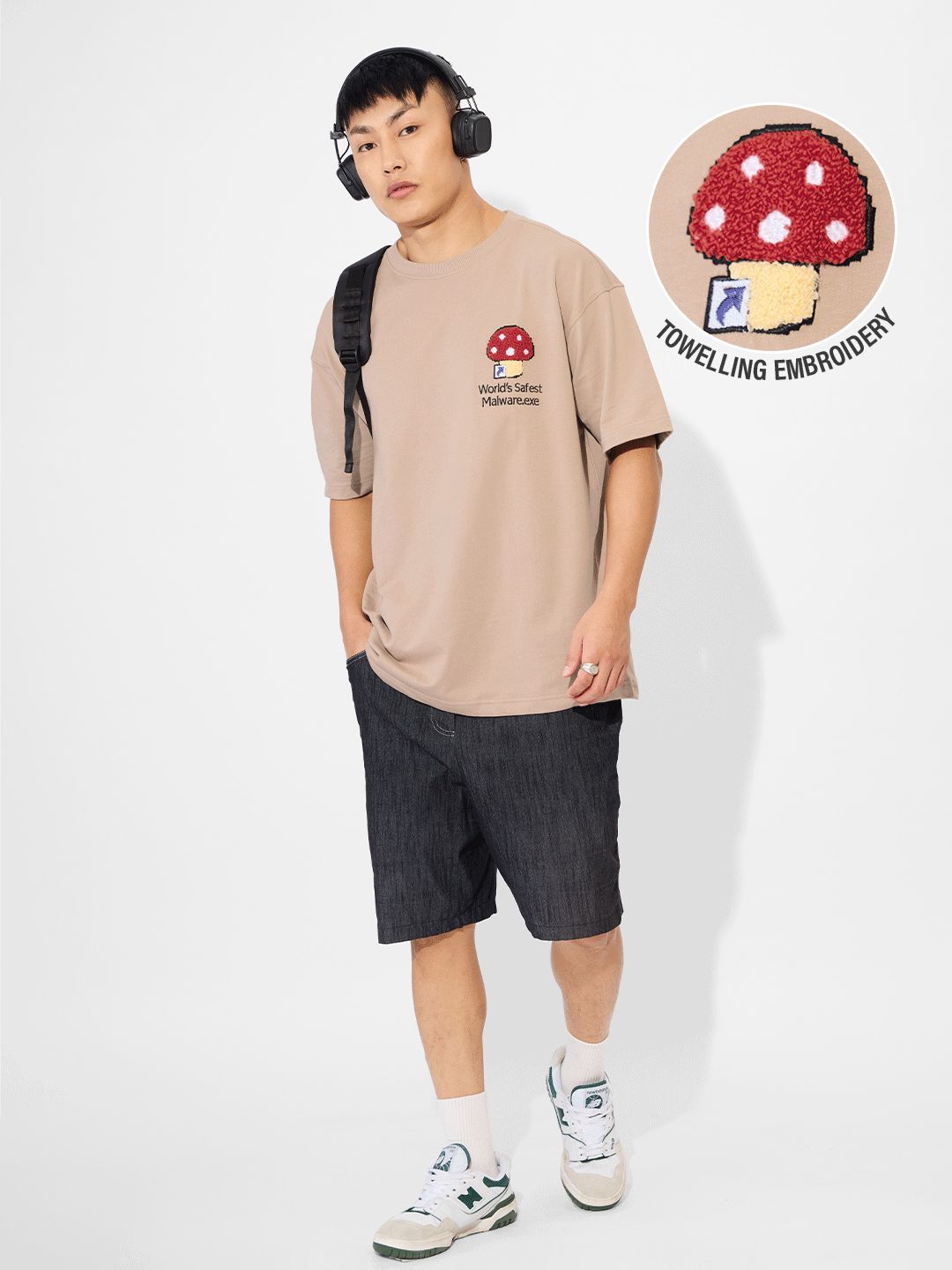 TSS Originals: Safest Malware Oversized T-Shirts online