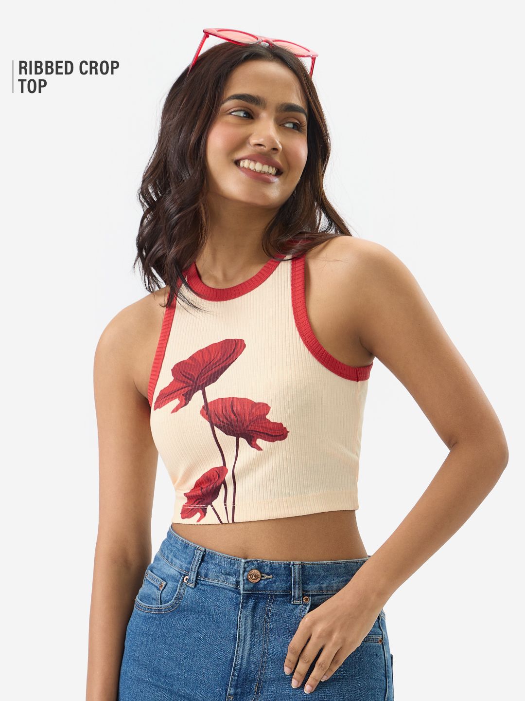 Buy TSS Originals: Poppy Chic Women Tank Tops online at The Souled
