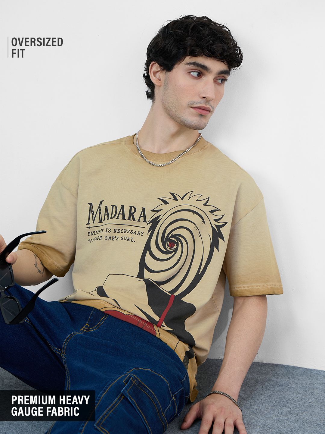 Naruto Shippuden: Madara's Disguise Oversized T-Shirt (Men) · New