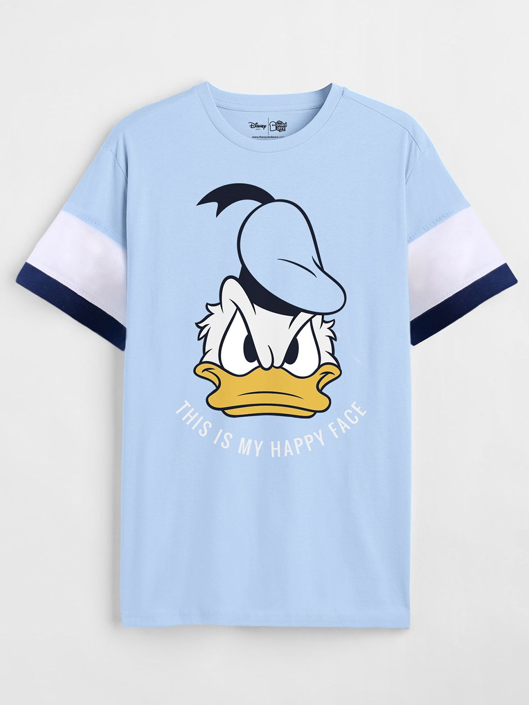 Donald Duck: Happy Face T-Shirts Online