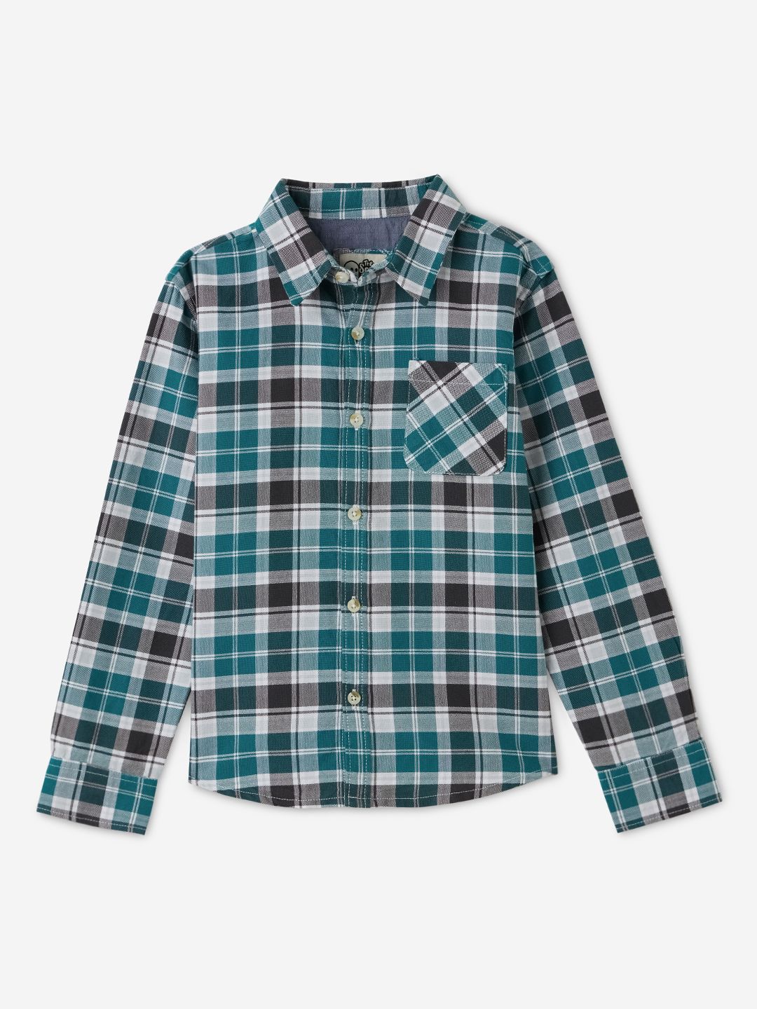 Plaid Shirt: Mercury Boys Cotton Shirts (2-8 Yrs) online