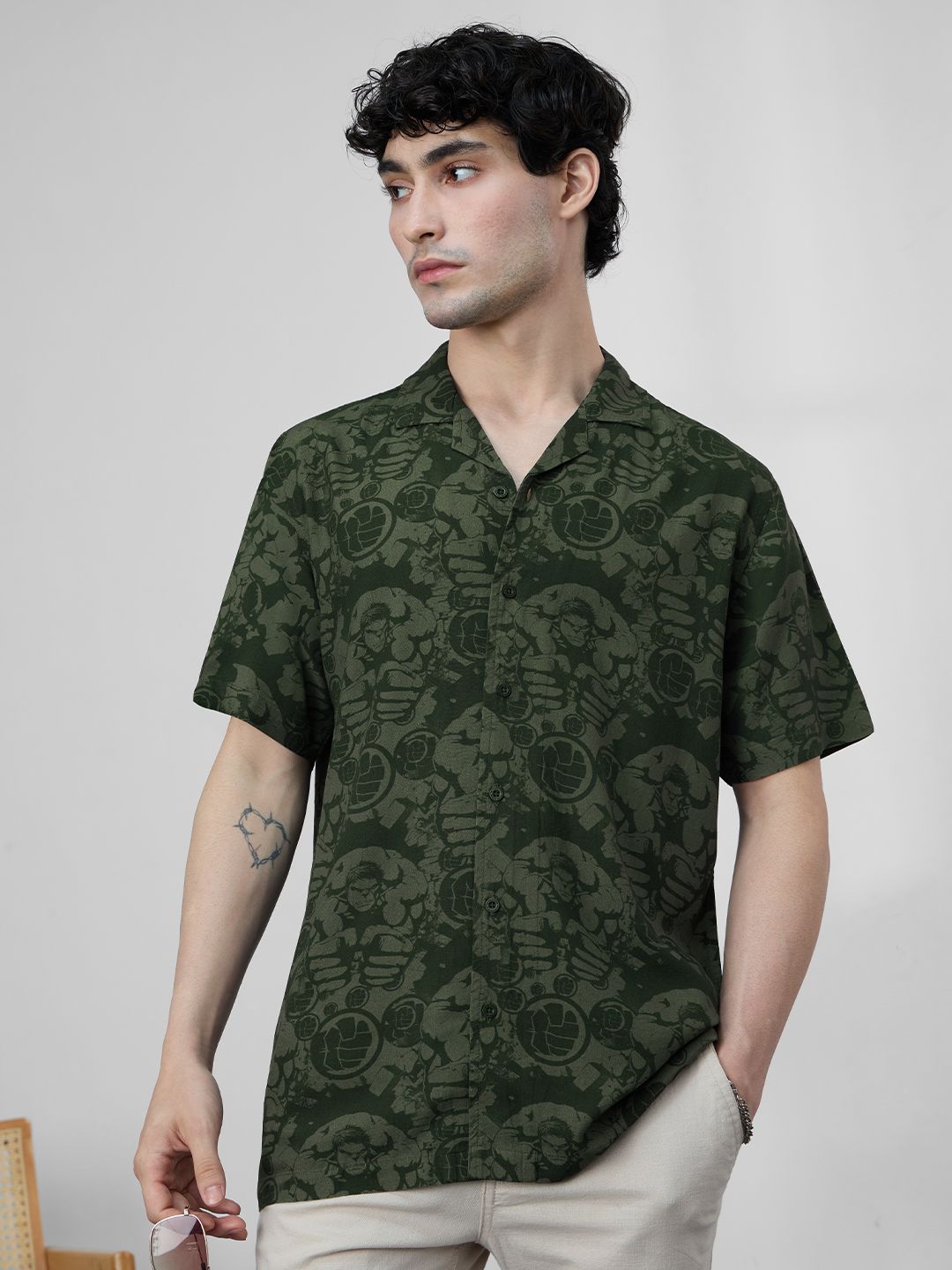 Marvel: Hulk Smash Holiday Shirts Online