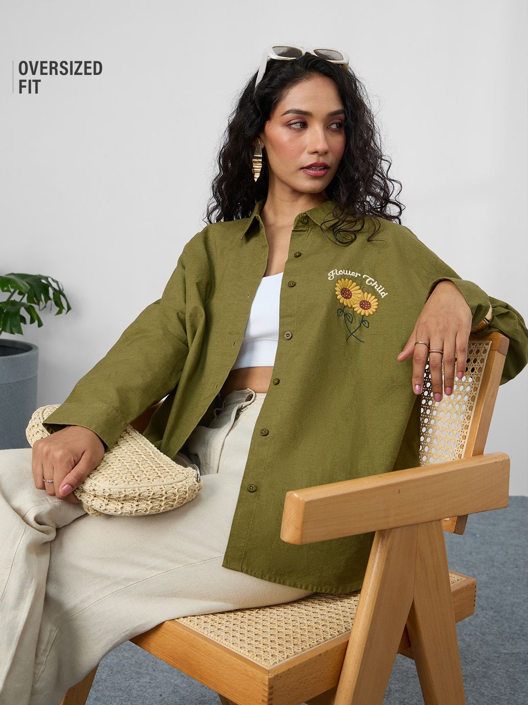 Cotton Linen: Flower Child