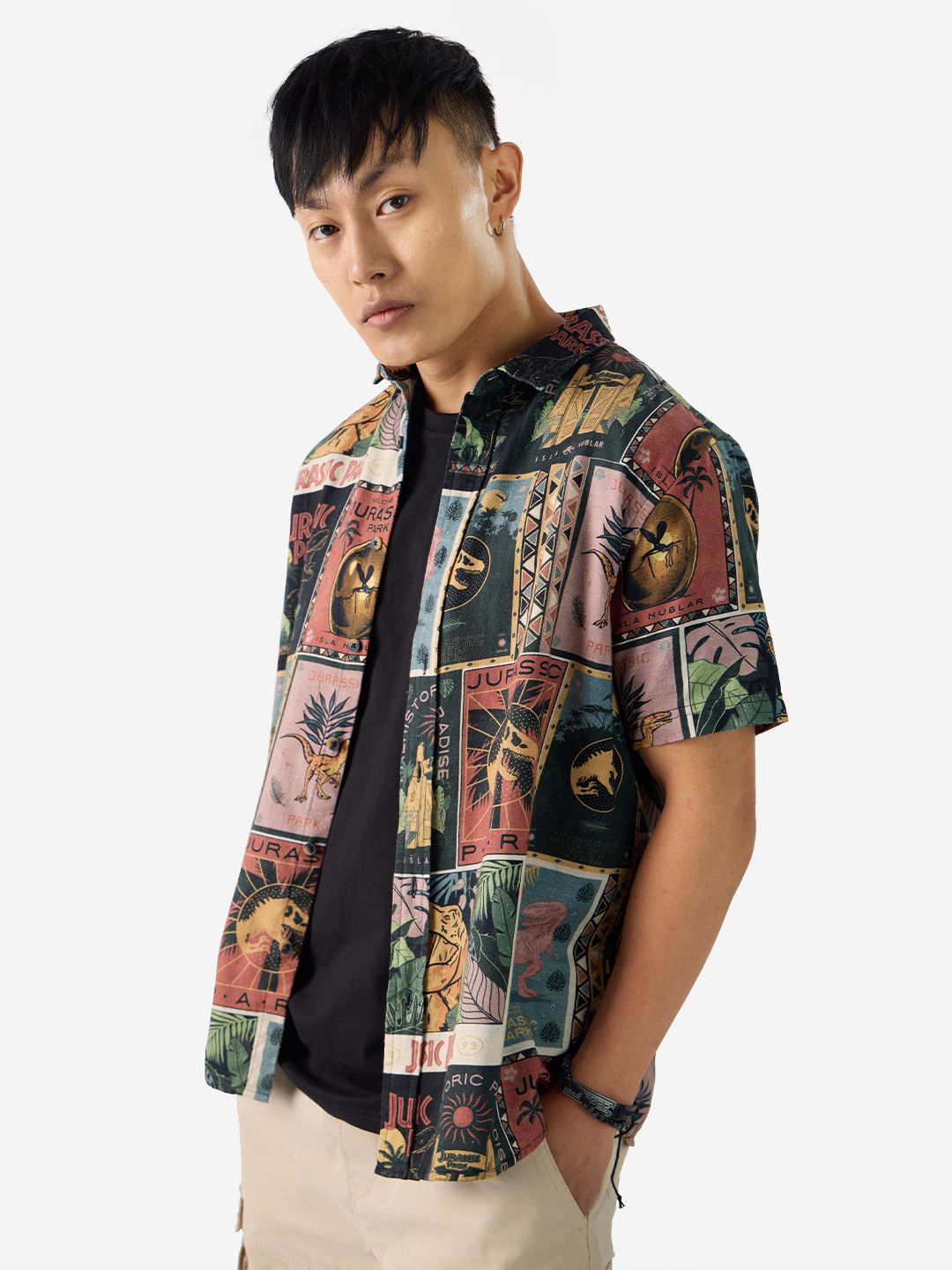 Jurassic Park: Dino Welcome Holiday Shirts