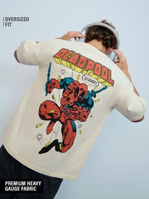 Buy Deadpool: Chimichangas! Oversized T-Shirts Online