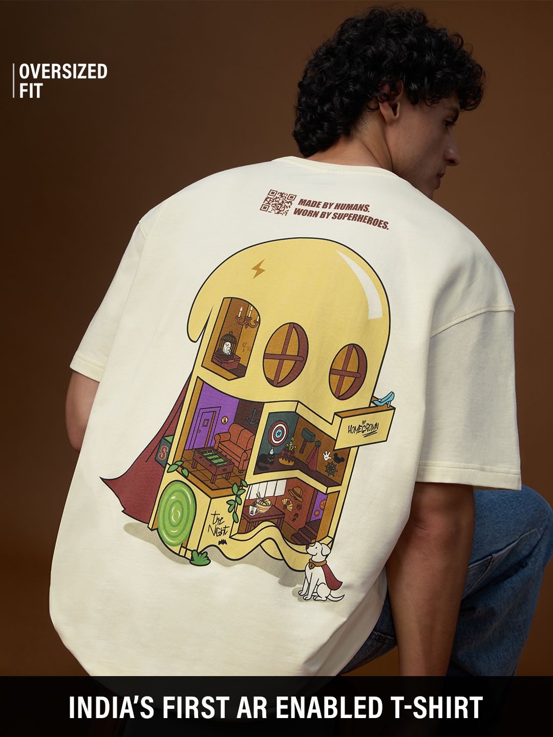 Buy Oversized T-Shirt: Birthday Special Oversized T-Shirt Online