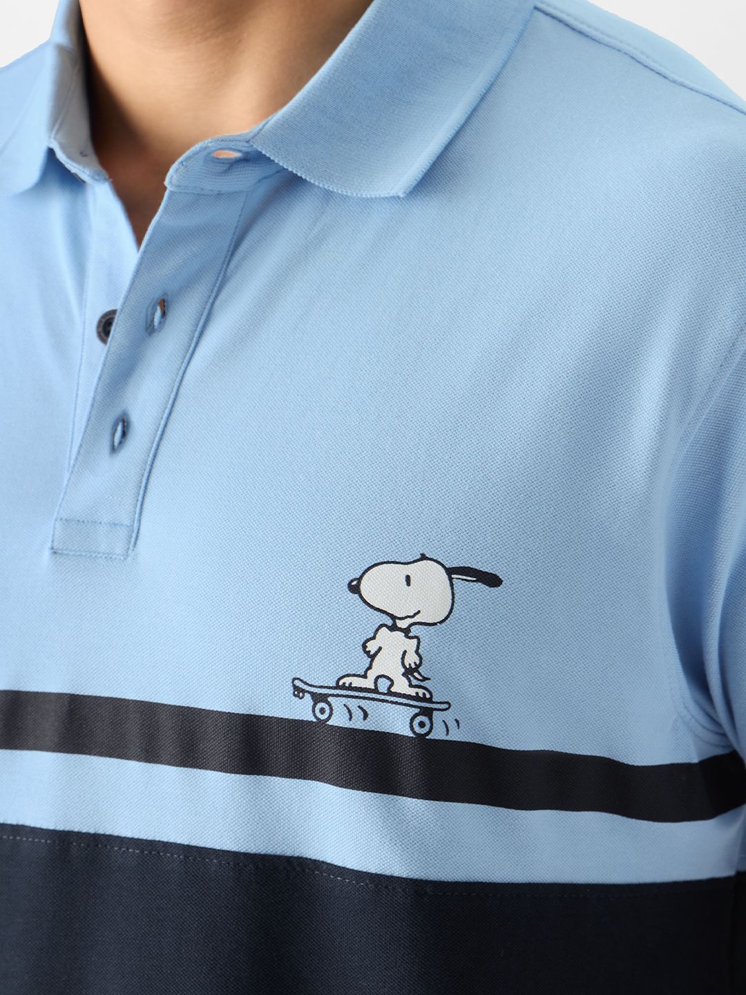 Peanuts: Skate It Off Polos