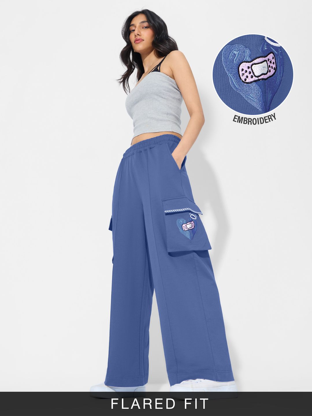 99% Angel Joggers Women Cargo Joggers Online