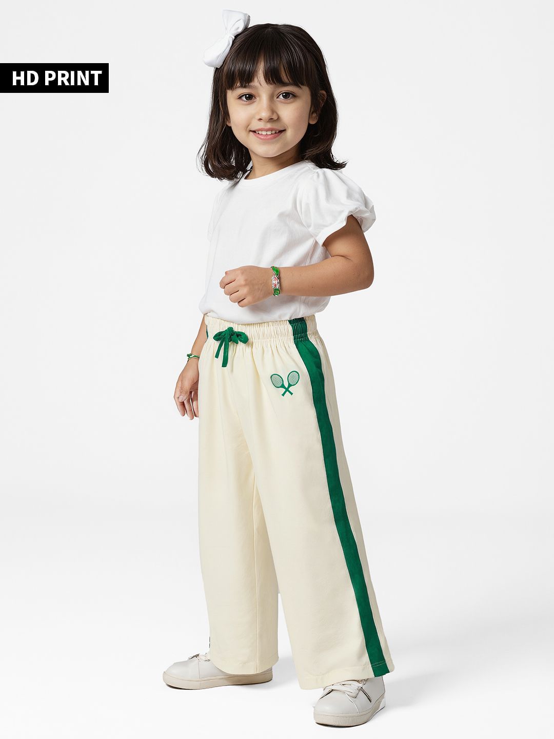 TSS Originals: Tennis Club Girls Joggers (2-8 Yrs) Online