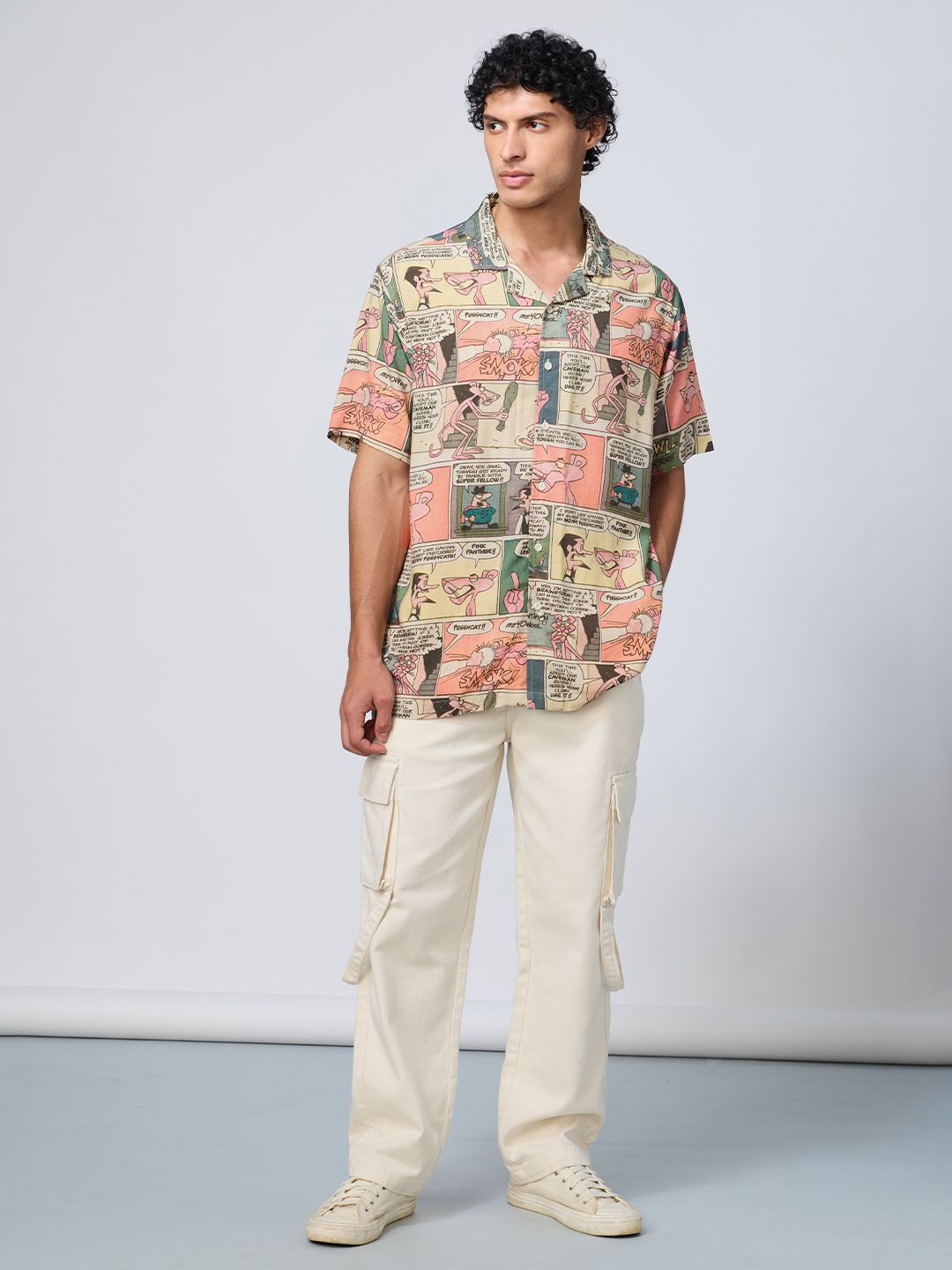 Pink Panther: Comics Oversized Shirts price