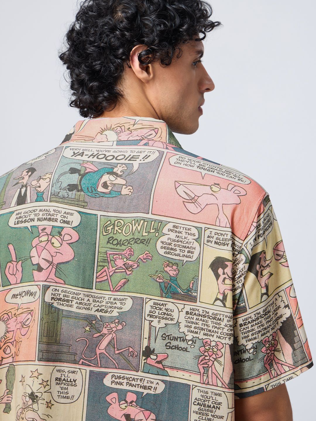 Buy Pink Panther: Comics Oversized Shirts