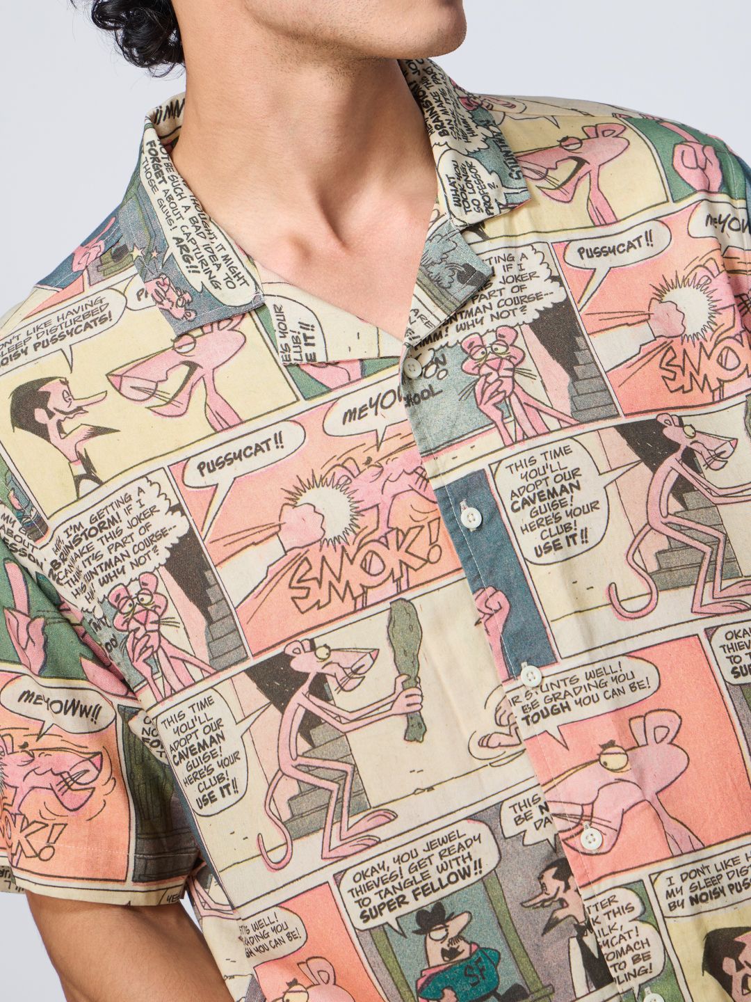 Pink Panther: Comics Oversized Shirts online