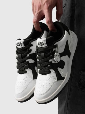 Buy UBZ Reverb XL: Stormtrooper Men Low Top Sneakers Online