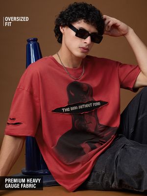 Daredevil: No Fear Oversized T-Shirts Online