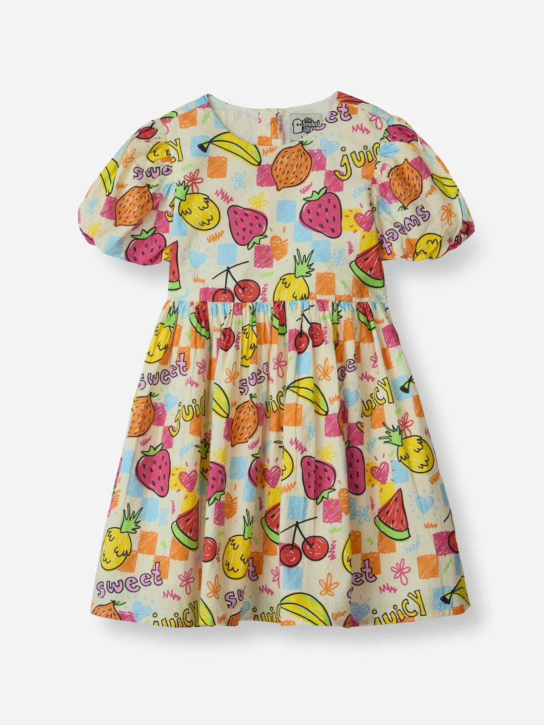TSS Originals: Summer Sweet Girls Cotton Dresses (2-8 Yrs) Online