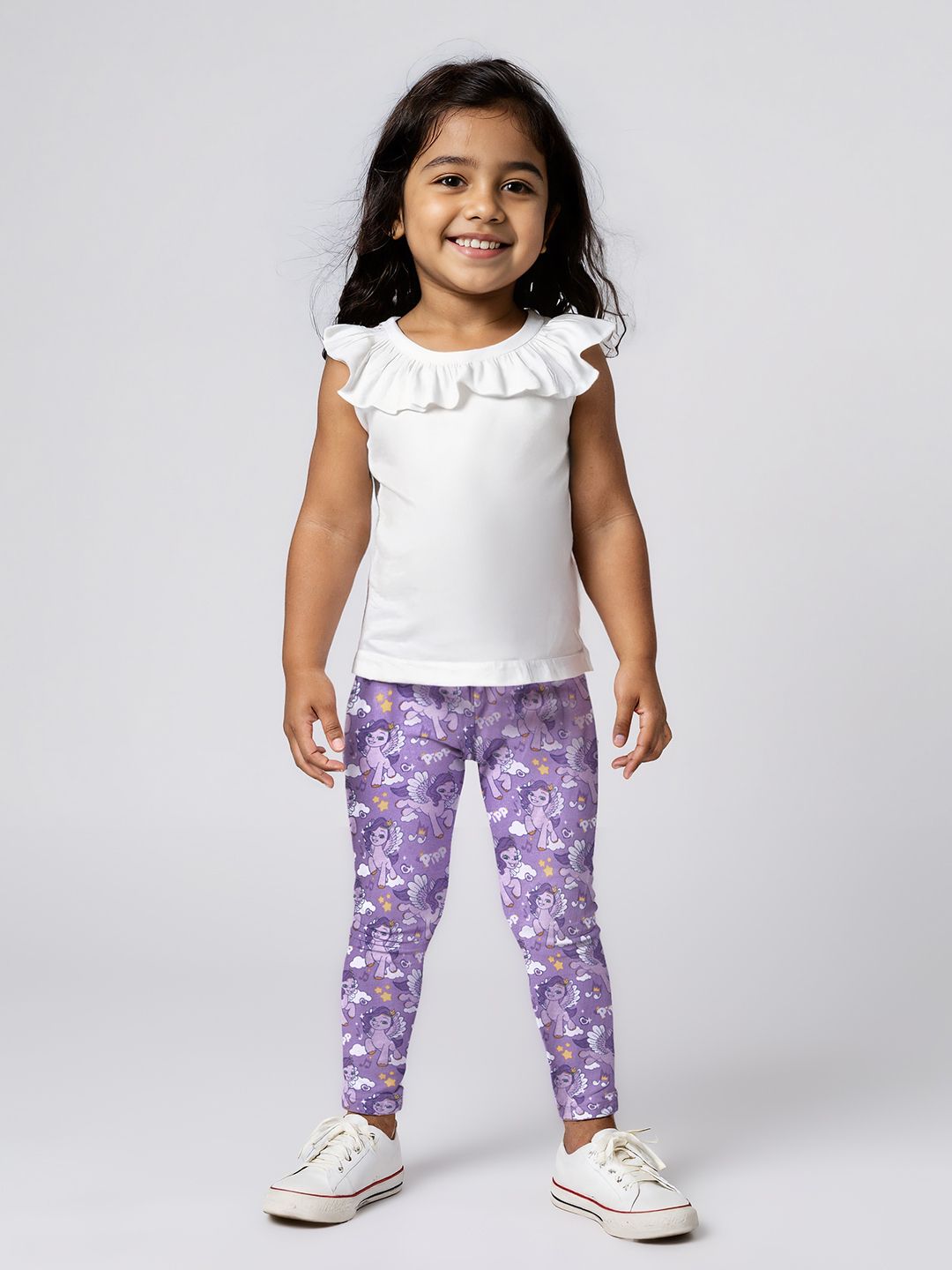 My Little Pony: Pinkie Pie Girls Cotton Leggings (2-8 Yrs) Online