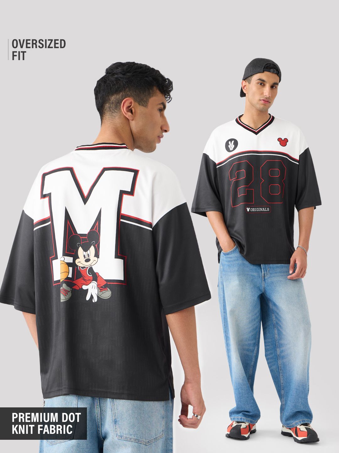 Buy Mickey Mouse: Slam Dunk Oversized Jersey Online