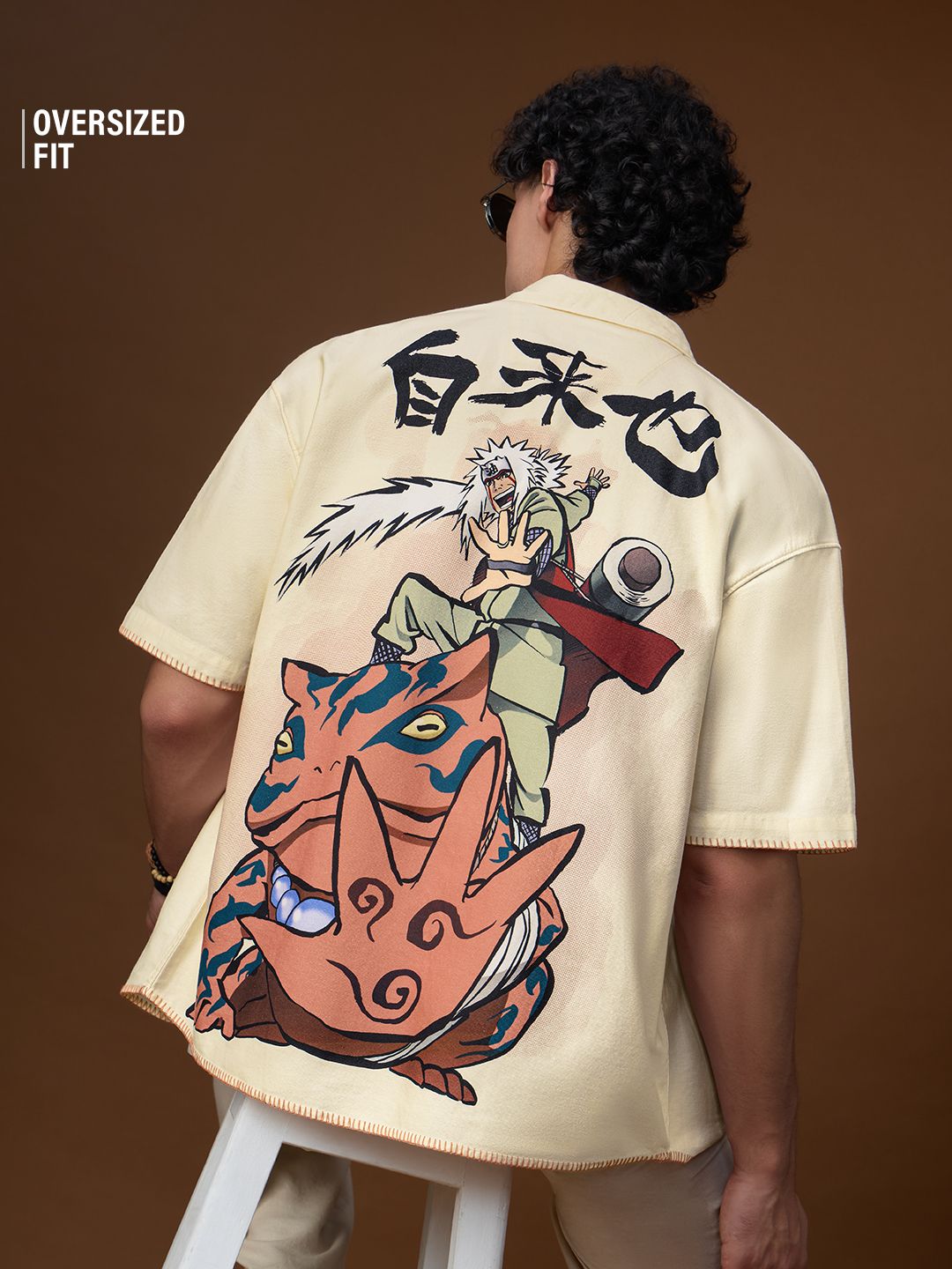 Naruto Shippuden: Gamakage Jiraiya Holiday Shirt (Men) · New