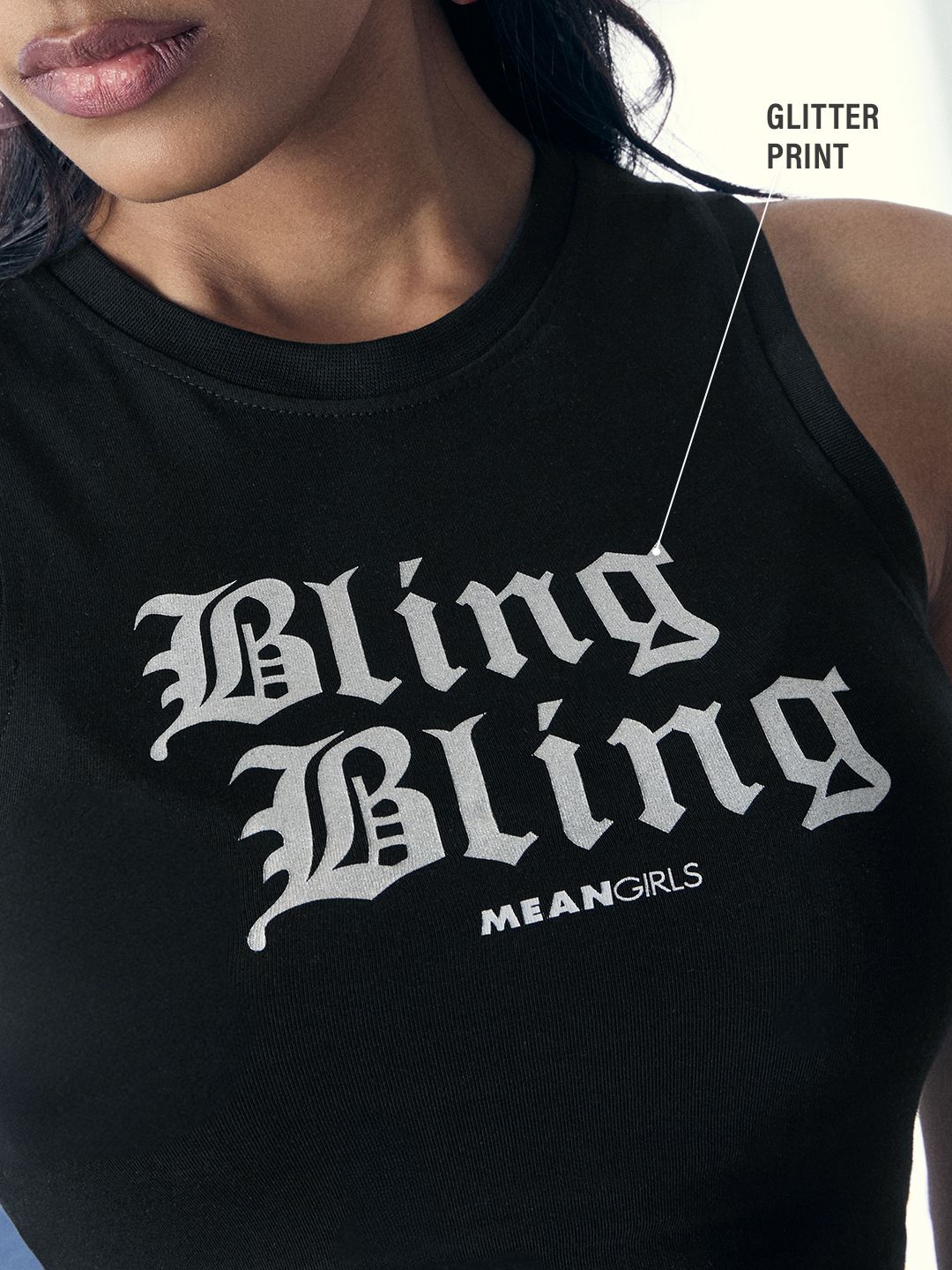 Mean Girls: Bling Bling Women Tank Tops online