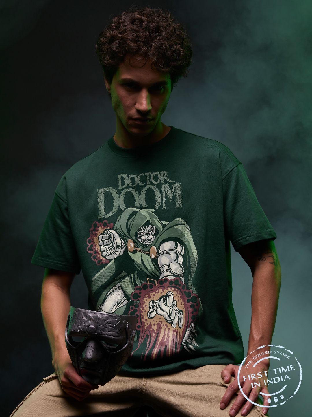 Doctor Doom: Destroyer Oversized T-Shirts Online