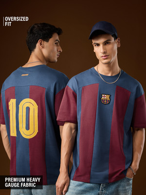 FCB: Número 10 Oversized T-Shirts Online