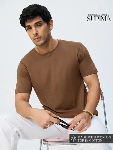 Supima: Dusky Mocha undefined Online