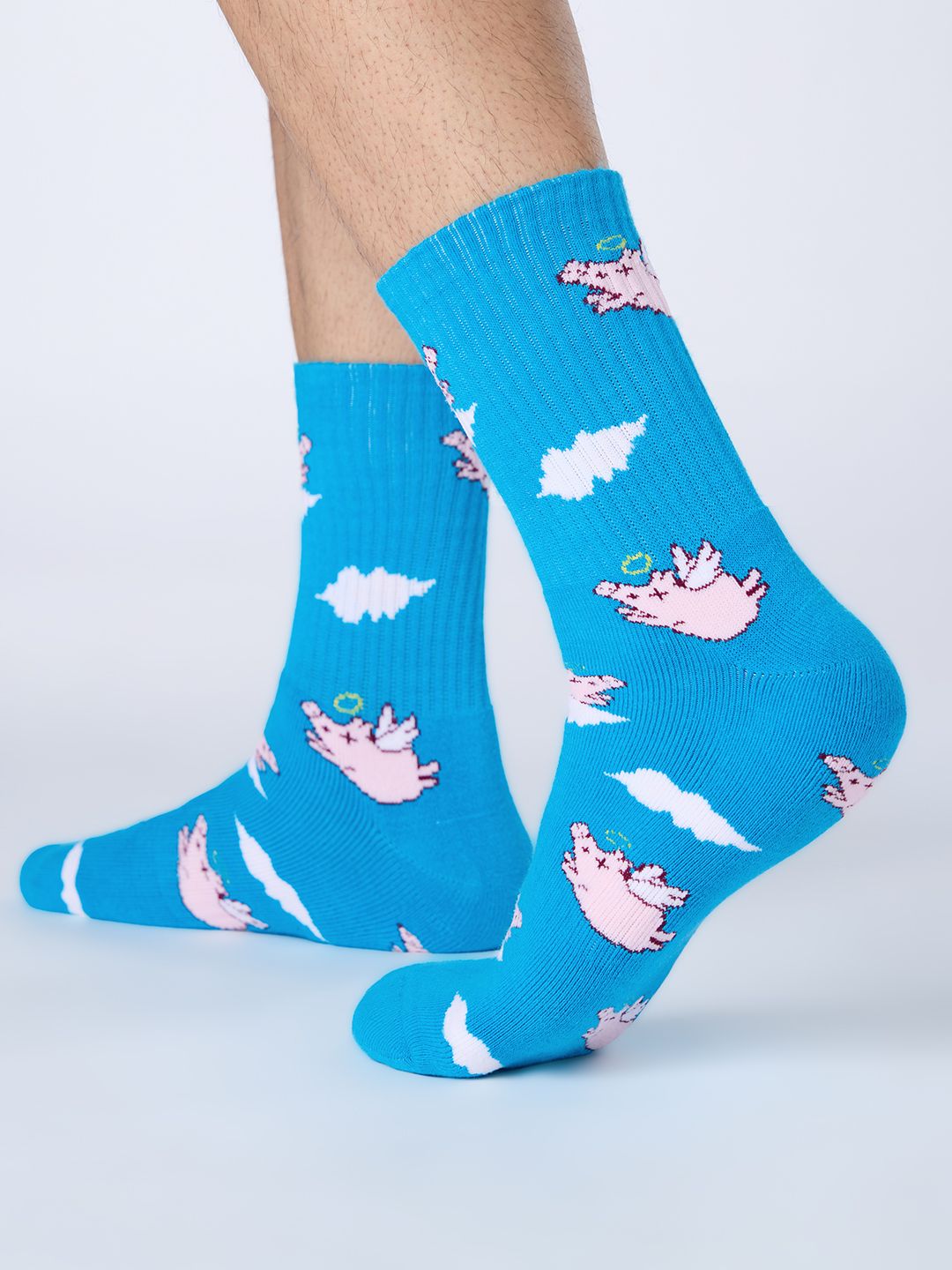 Buy Souled Socks: Flying Pig Socks