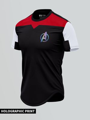 Buy Avengers Logo Drop Cut T-shirt