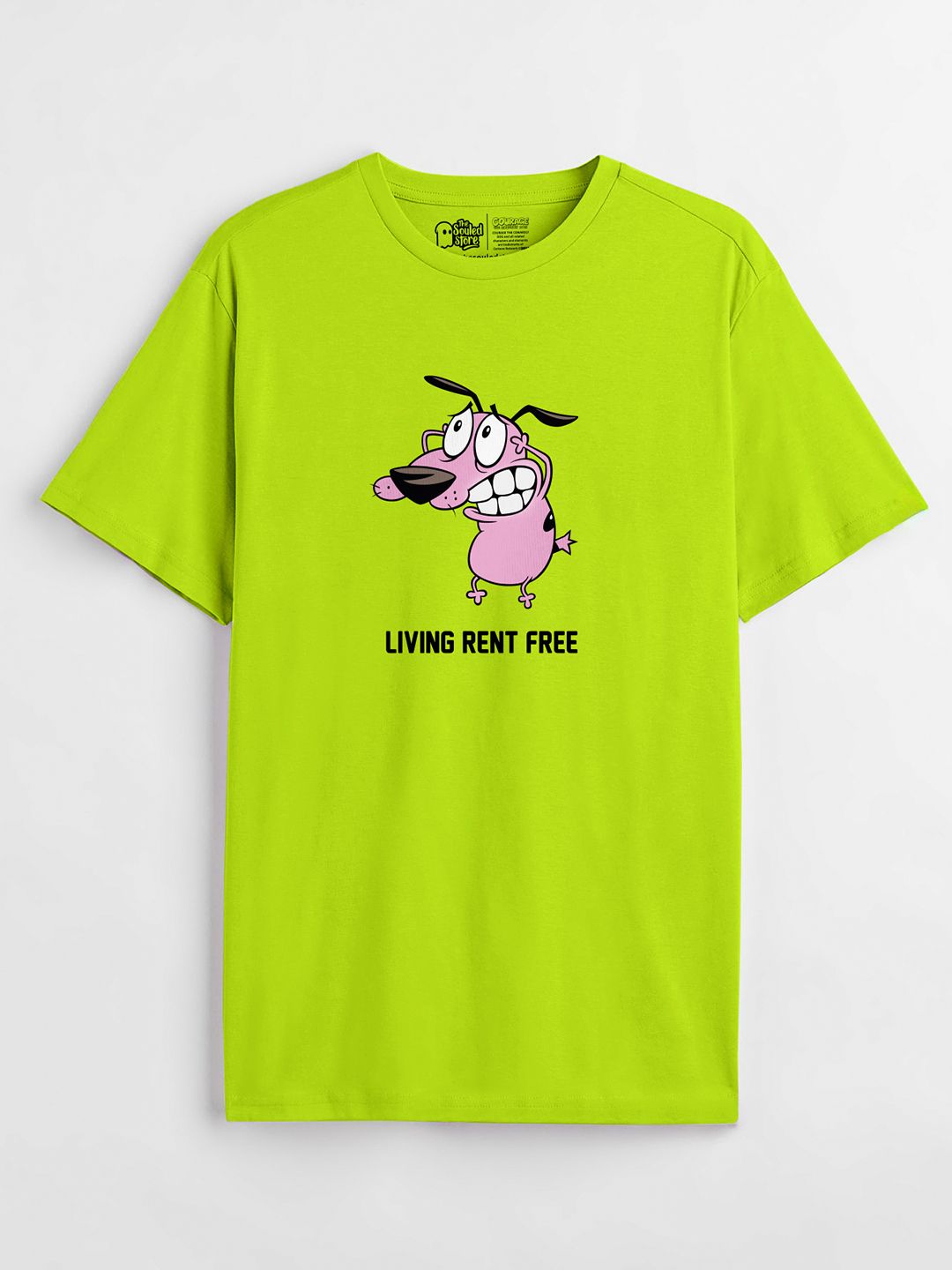 Courage: Living Rent-Free T-Shirts