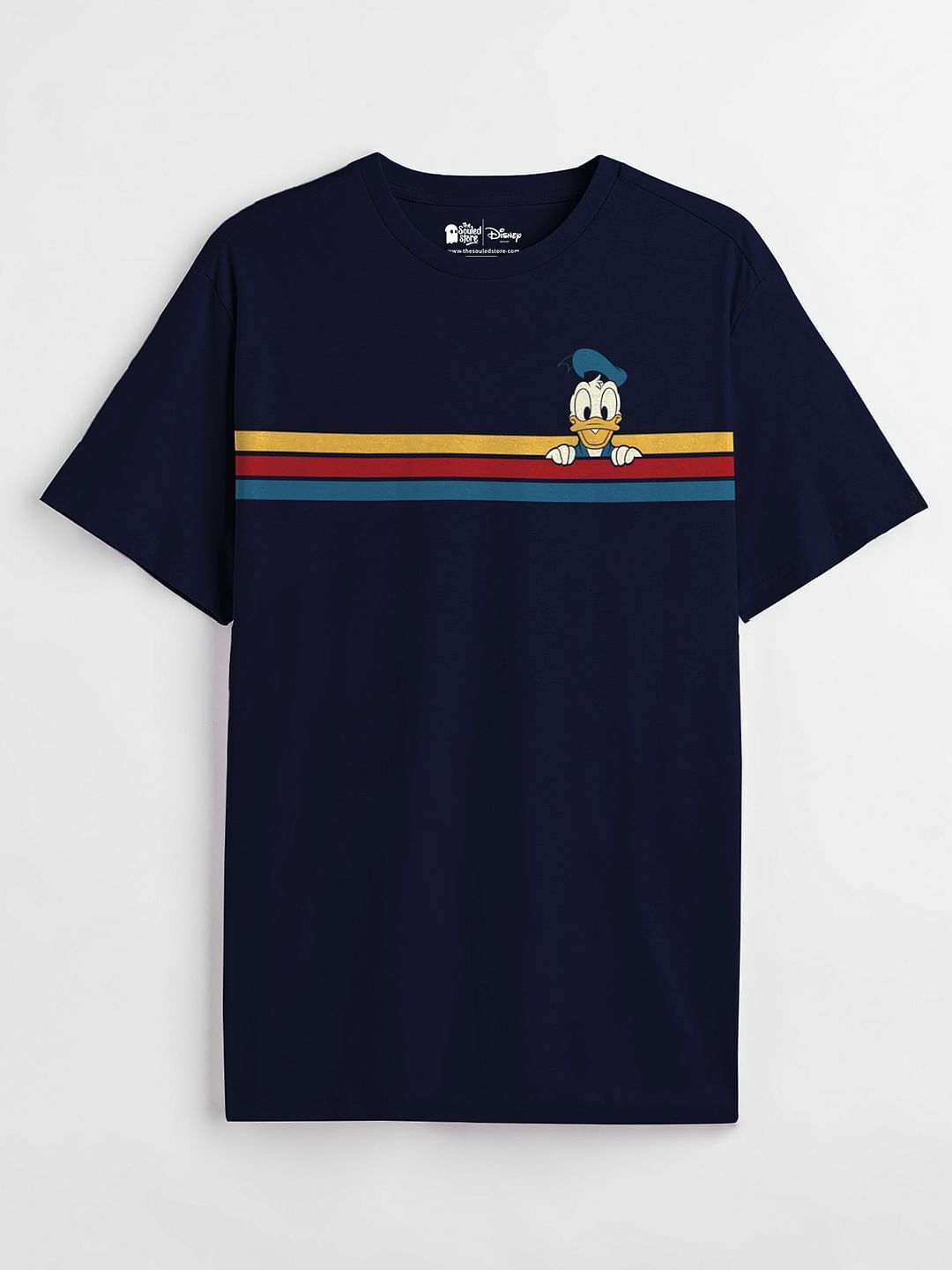 Donald Duck: Stripes T-Shirts Online