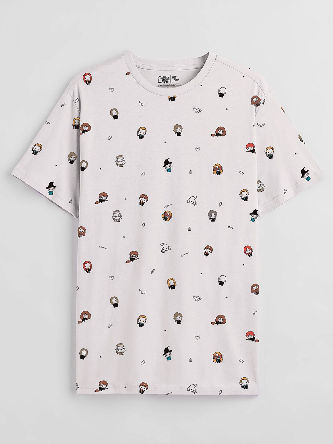 Harry Potter: Character Pattern T-Shirts Online
