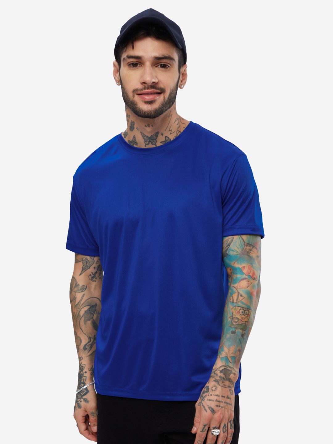 Solids: Blue Jerseys