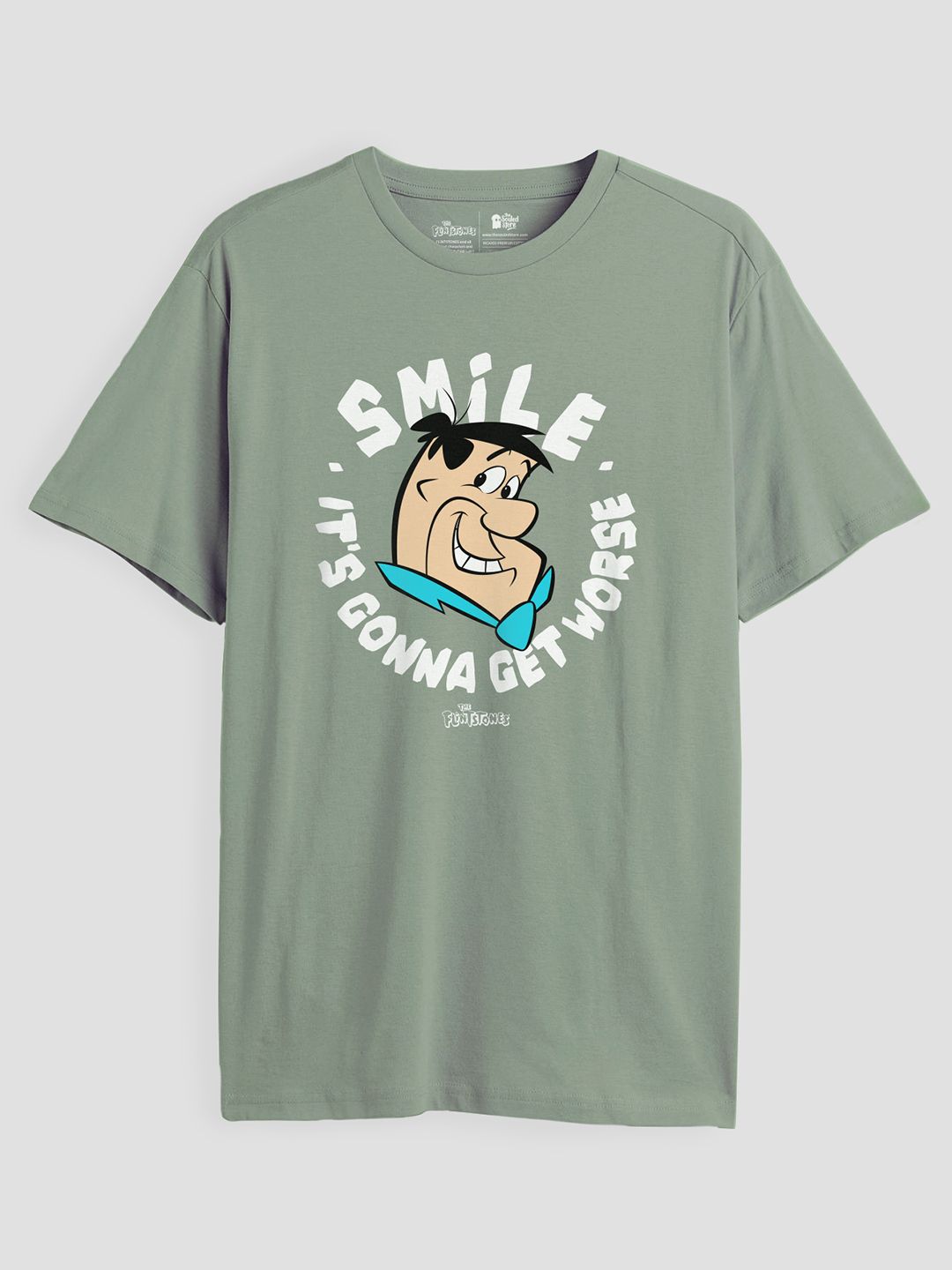 The Flintstones: Smile T-Shirts Online