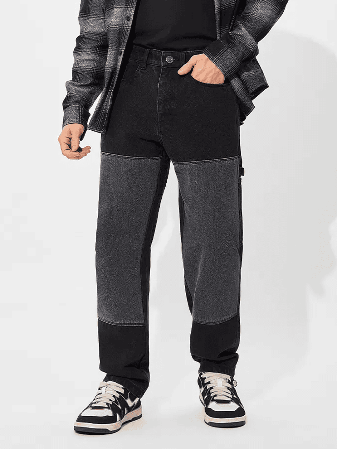 Carpenter Denims: Charcoal Men Jeans price