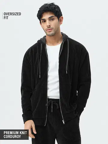 Oversized Hoodie: Charcoal undefined Online