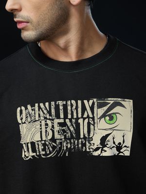 Buy Ben 10 Alien Force: Cosmic Oversized T-Shirts For Men Online