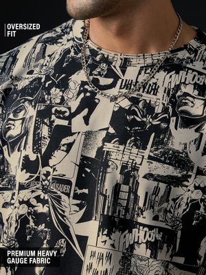 Batman: Gotham City Oversized T-Shirts Online
