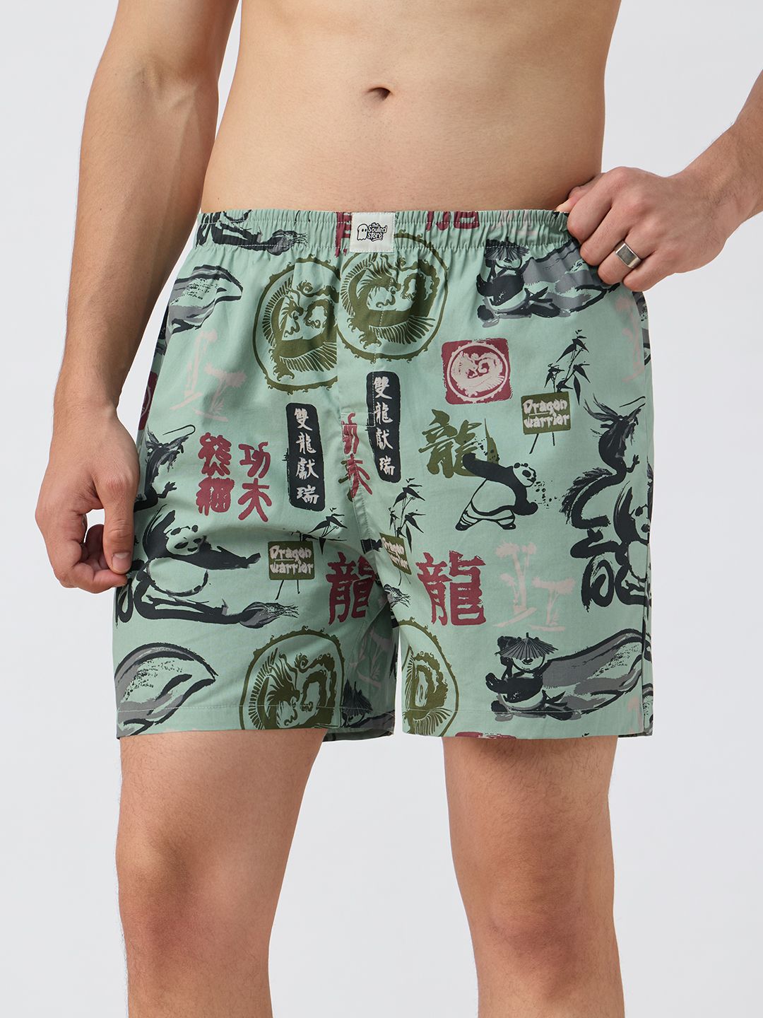 Buy Kung Fu Panda: Inner Peace Boxer Shorts Online