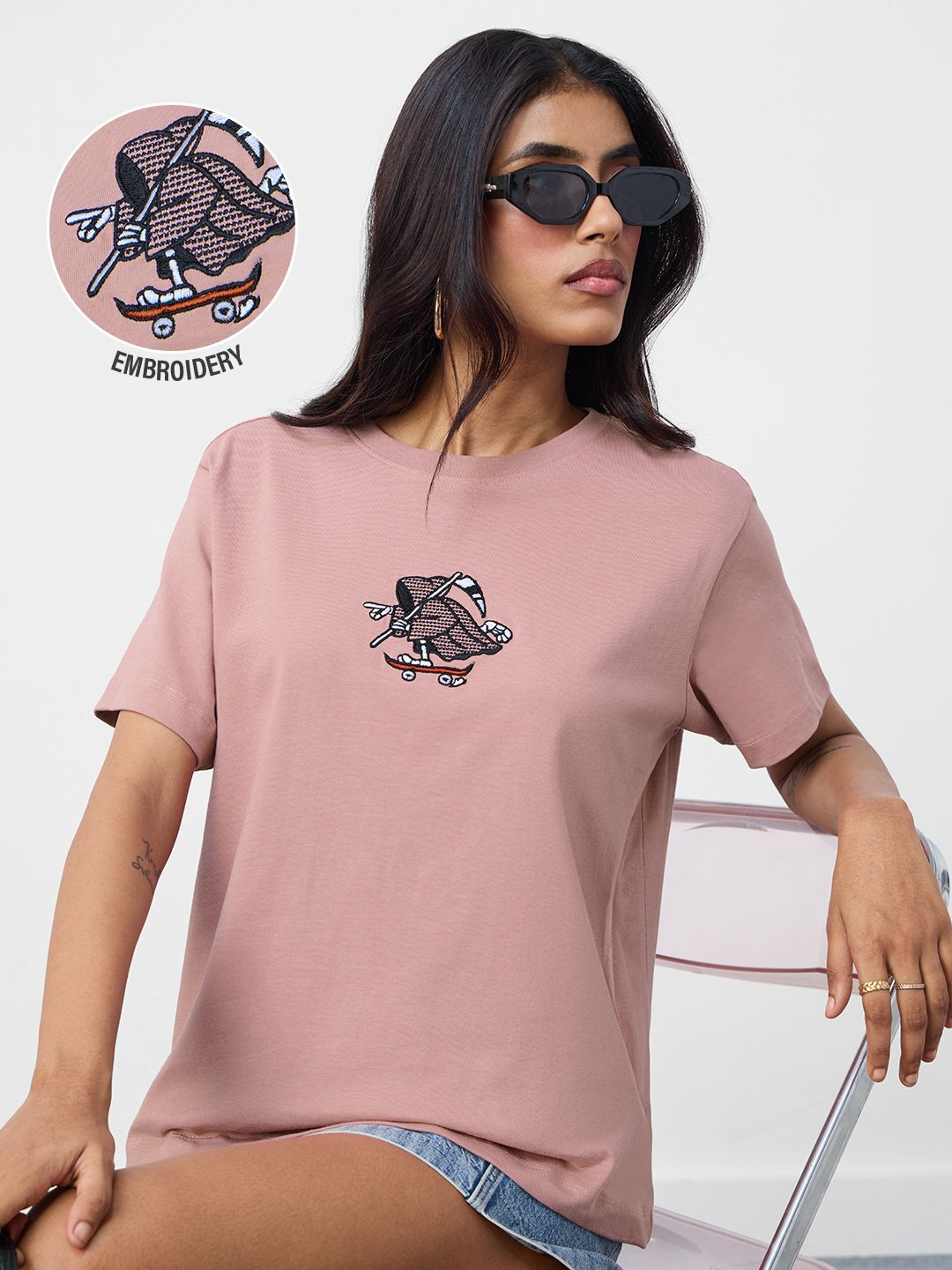 TSS Originals: See You In Hell Women Relaxed Fit T-Shirts Online