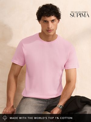 Buy Supima: Dusty Pink T-Shirts Online