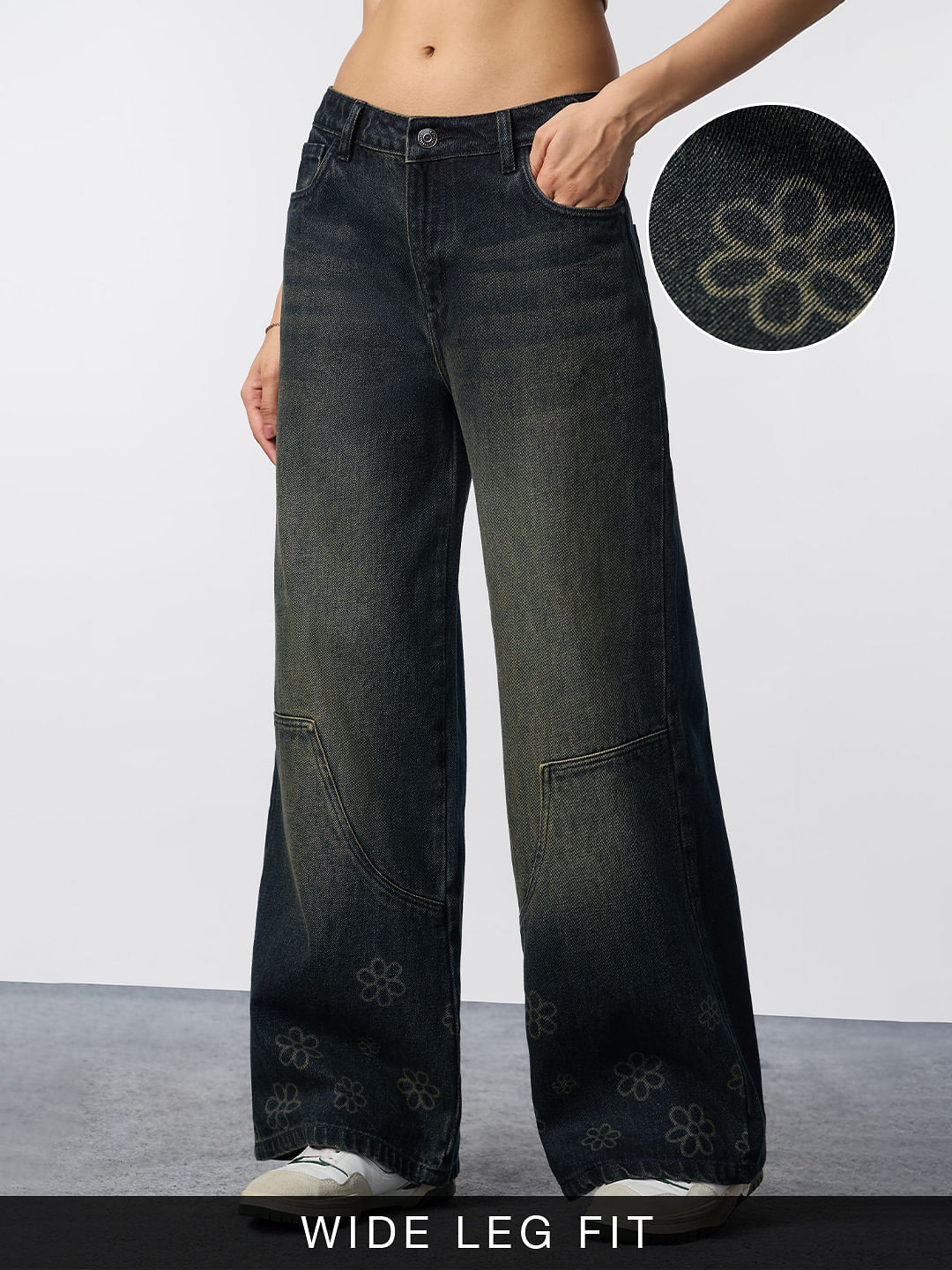 Wide-Leg Denim: Full Bloom