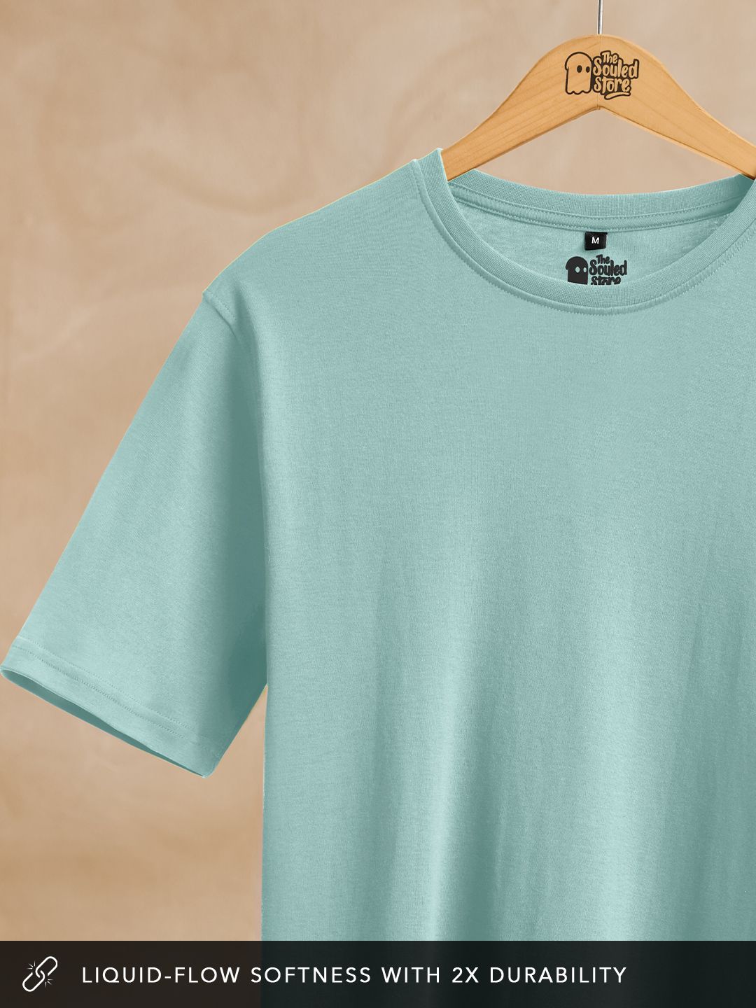 Supima: Aqua Blue Supima T-Shirts price
