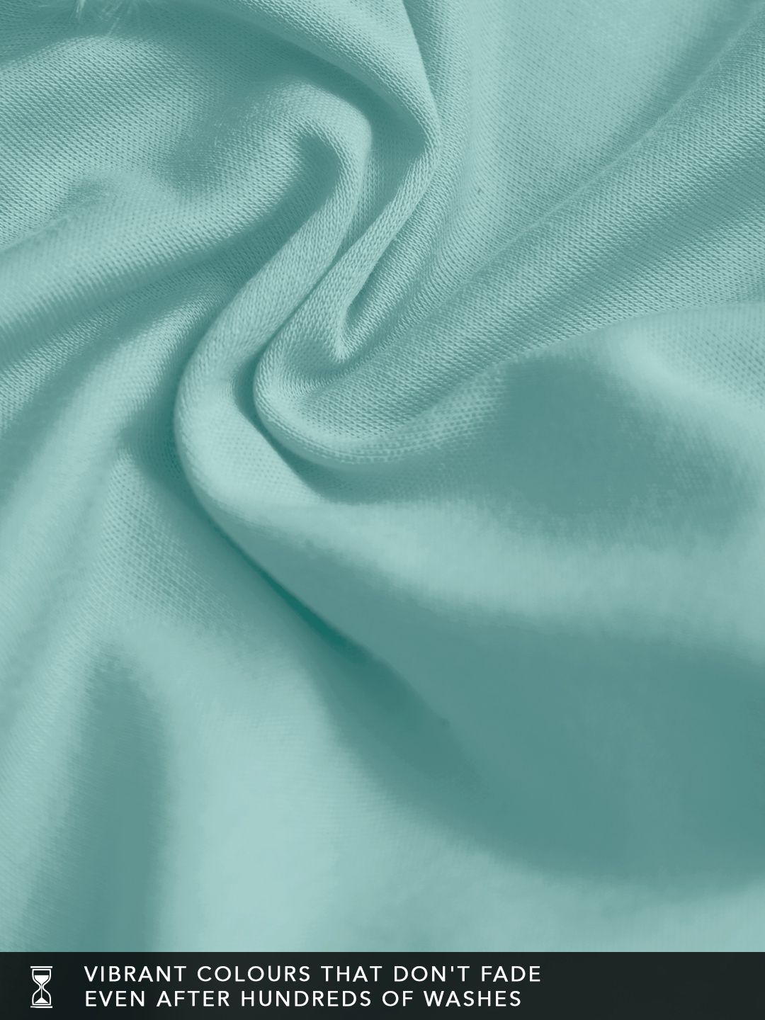 Buy Supima: Aqua Blue Supima T-Shirts