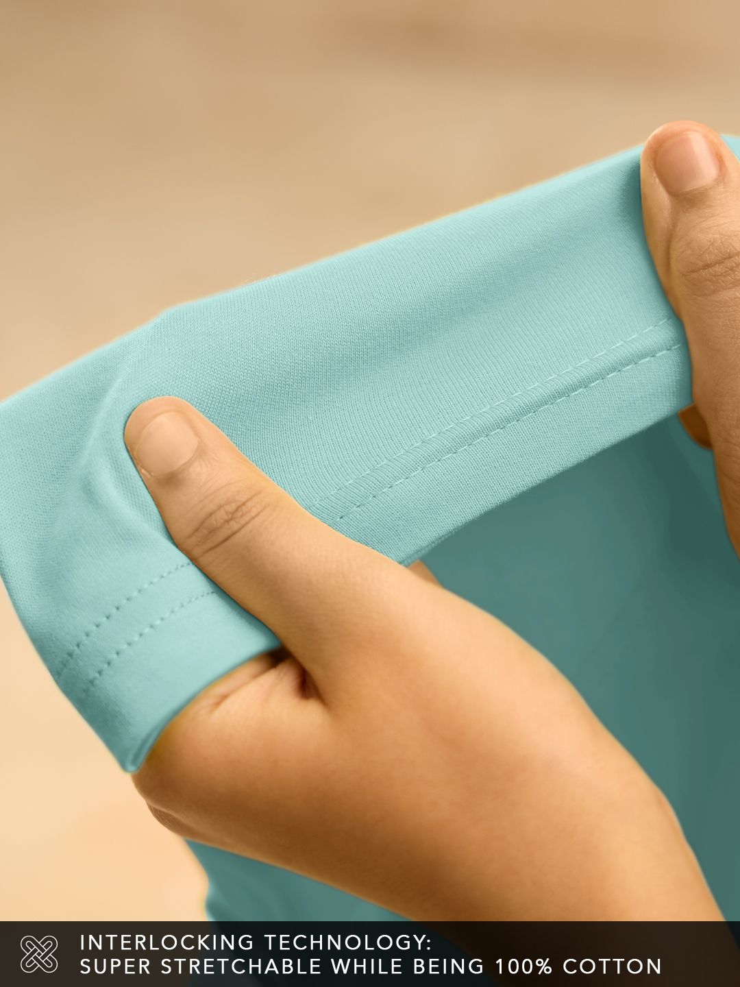 Supima: Aqua Blue Supima T-Shirts online